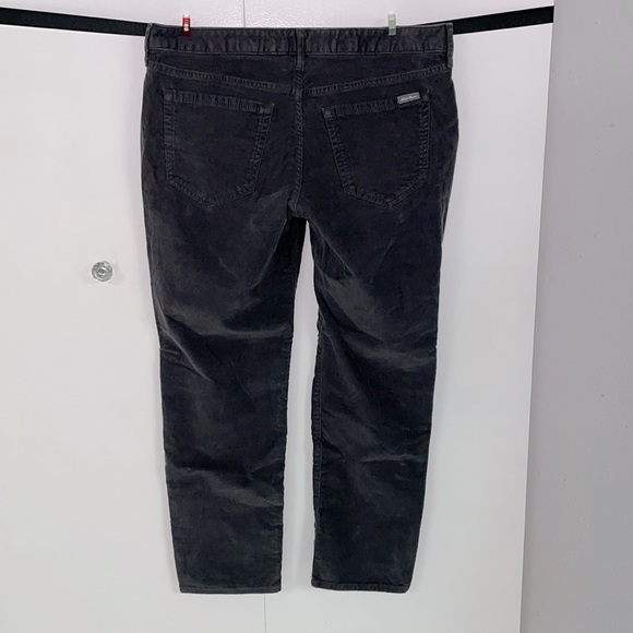 Eddie Bauer Boyfriend Slim Fine Wale Corduroys - Picture 2 of 8